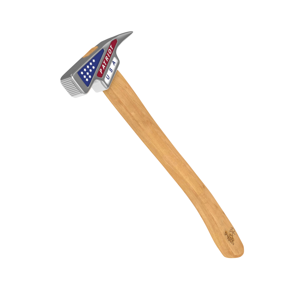 Troubled Natur Peep Patriot Hammer | Dude Tools
