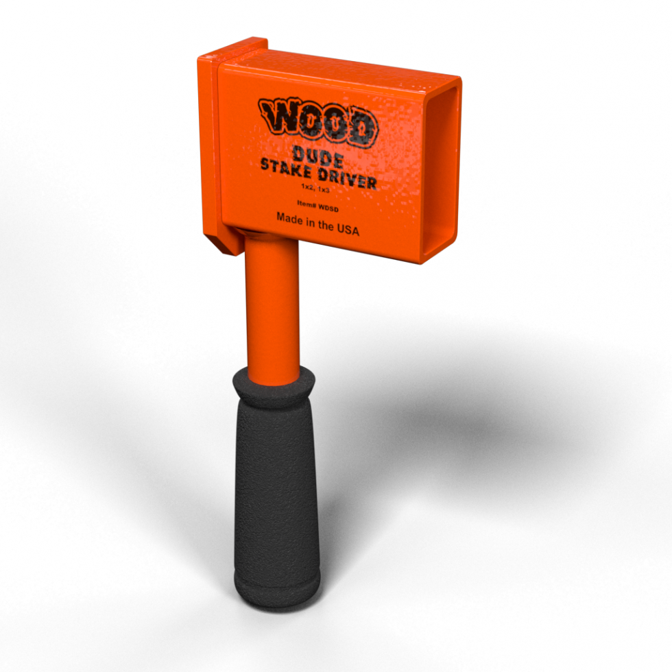 Stake & Post Drivers Dude Tools